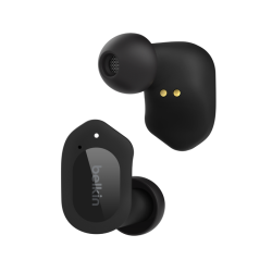 SoundForm Play - Auriculares inalámbricos con micro - en oreja - Bluetooth - cancelación de sonido activo - medianoche
